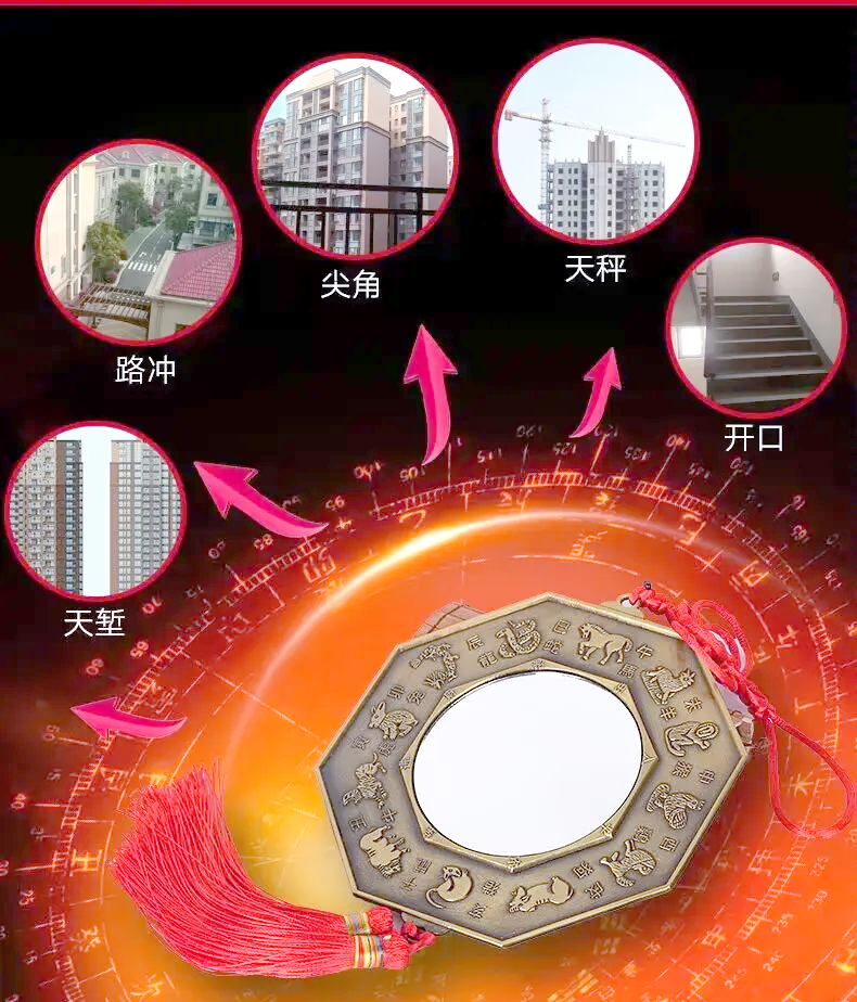 镜子摆放风水讲究