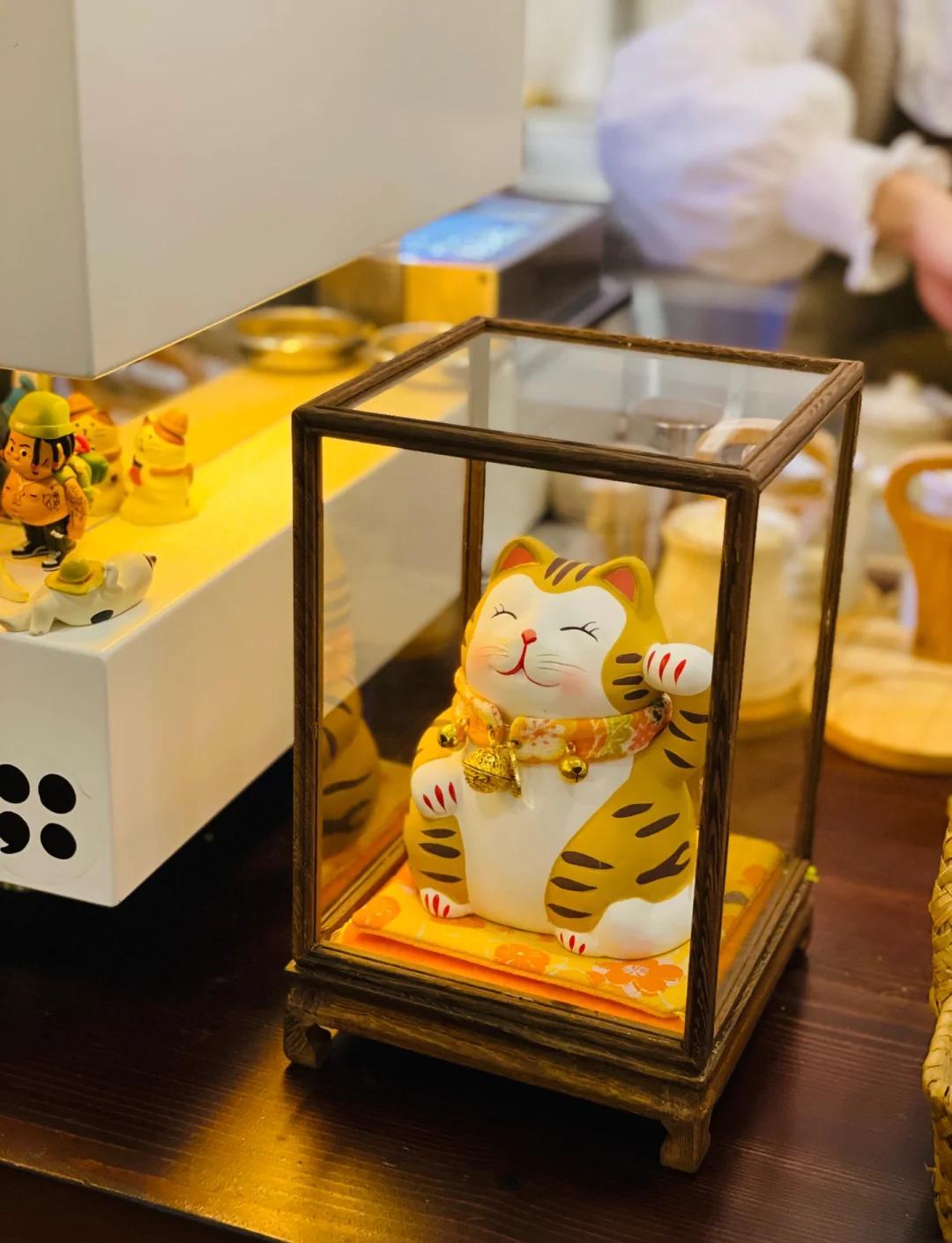 招财猫摆放方法