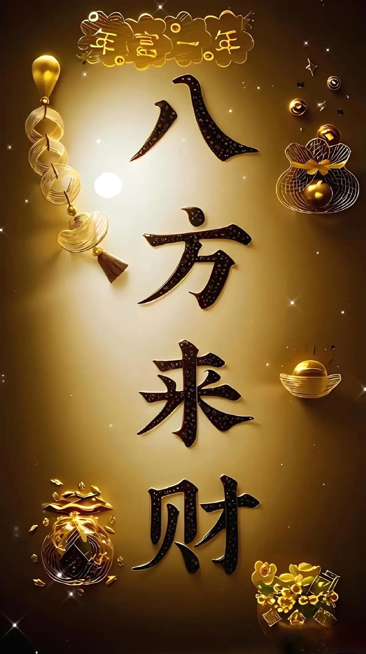 破财好运先兆