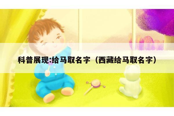 科普展现:给马取名字（西藏给马取名字）