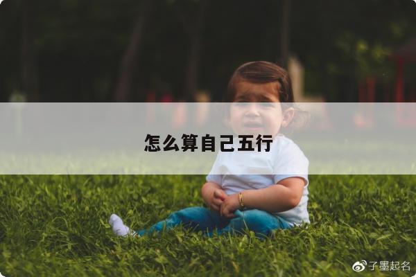 怎么算自己五行