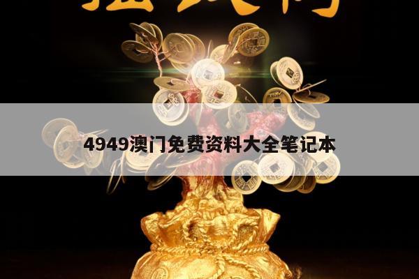 4949澳门免费资料大全笔记本
