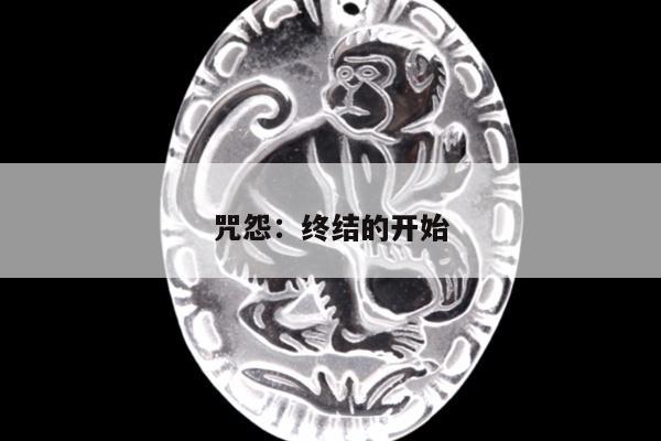 咒怨：终结的开始