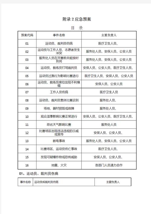 体育赛事保障,体育赛事保障方案