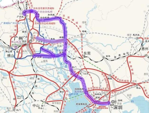 深圳地铁和东莞地铁连接了吗,深圳地铁和东莞地铁连接了吗现在