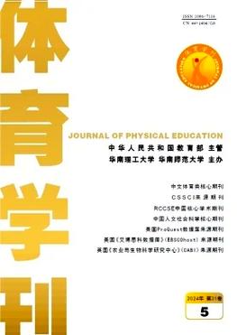 体育类期刊c刊,体育类期刊cssci排名
