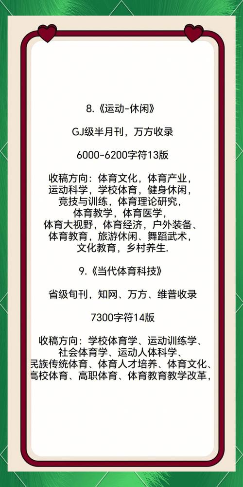 比较好发体育类期刊,比较好发体育类期刊的网站